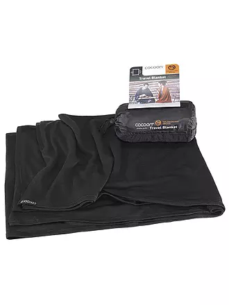 COCOON | Reisedecke Travel Blanket Merino Wool/Silk 180*140CM | 